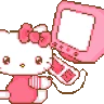 SanrioComputer emote