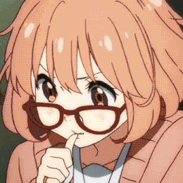 Mirai_think animated emote