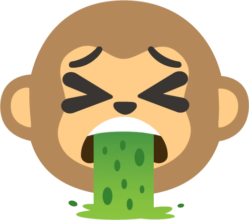 Puking_Monkey emote