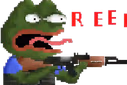 REEEEEEEEE emote