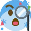 Zany_monocle emote