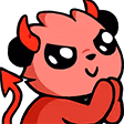 PandaDevil emote