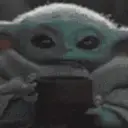 BabyYodaSip emote