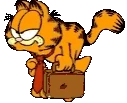 GarfWork emote