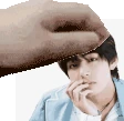 taehyung_pat emote