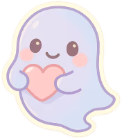 Cute_ghost emote