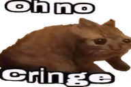 Cringe emote