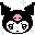 kuromi_sad emote