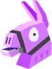 Llama emote