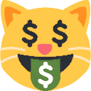 moneyCat emote