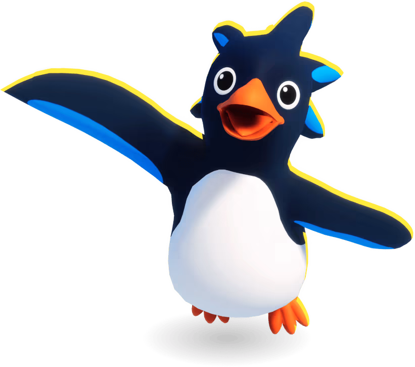 FaaastPenguin emote