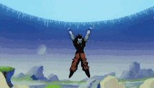 Genkidama animated emote