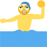 water_polo_grimace emote