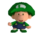 BabyLuigiPLS emote