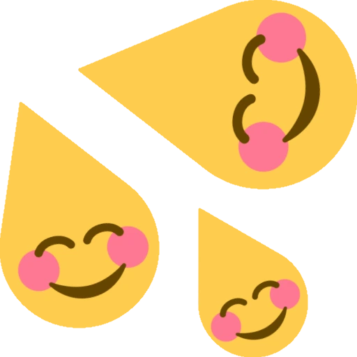 blushDrops emote