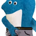 BlueGuyPantsGrab emote