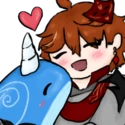 childehug emote