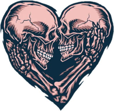 CoupleSkullEmbrace emote