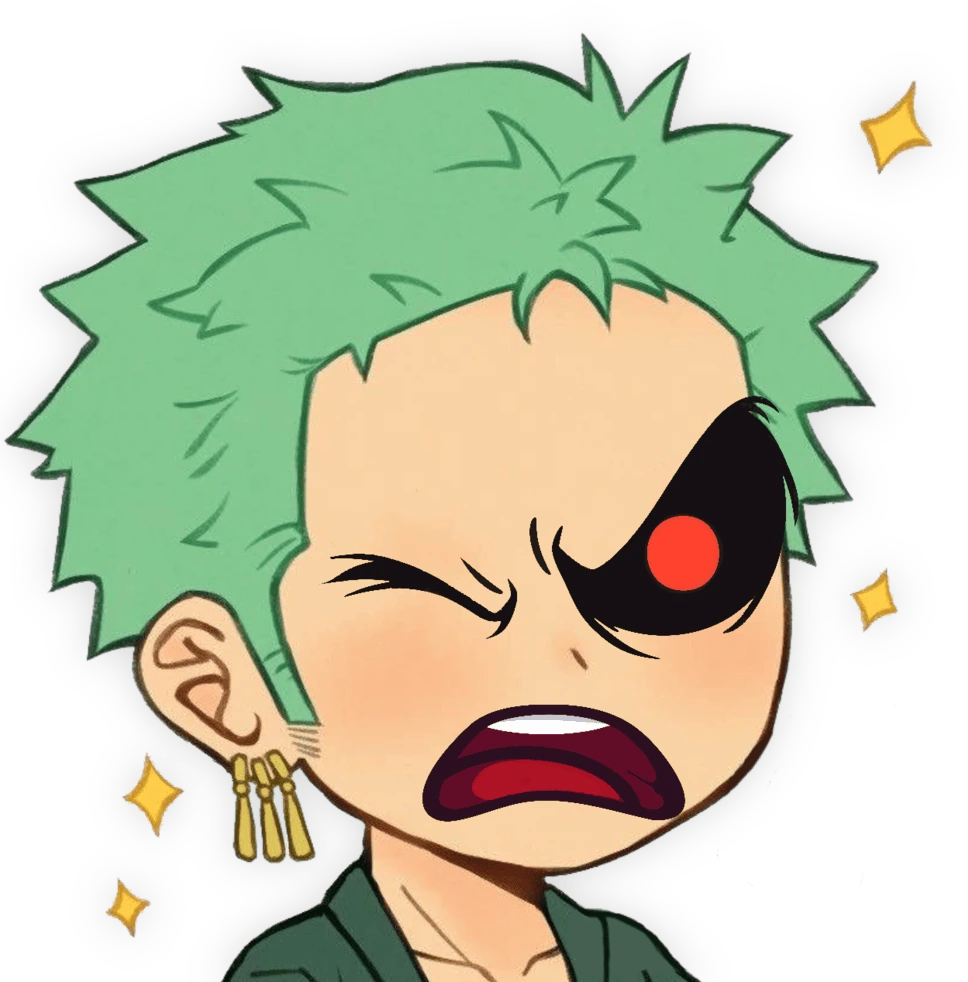 Zoro_Mad emote