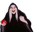 WitchLAUGH emote