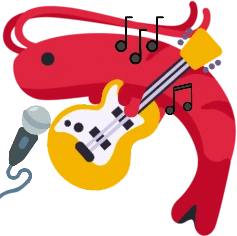 RockstarShrimp emote