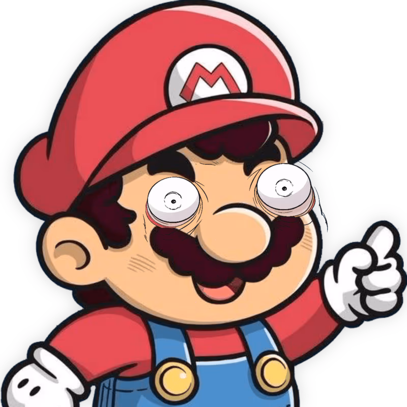 Mario_Crazy emote