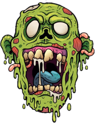 GreenZombieMonster emote