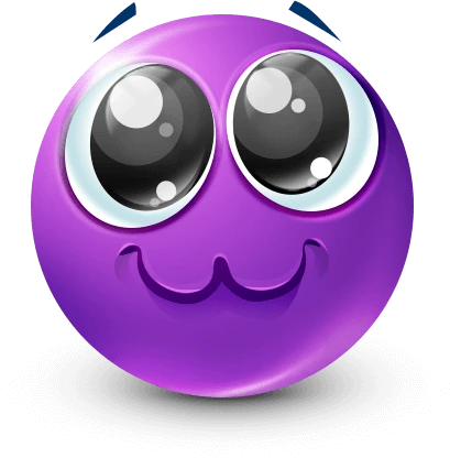 Joobi_Purple_Kitty_Face emote