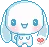 Cinnamoroll emote