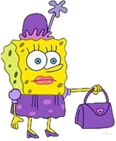 spongebobpurse emote
