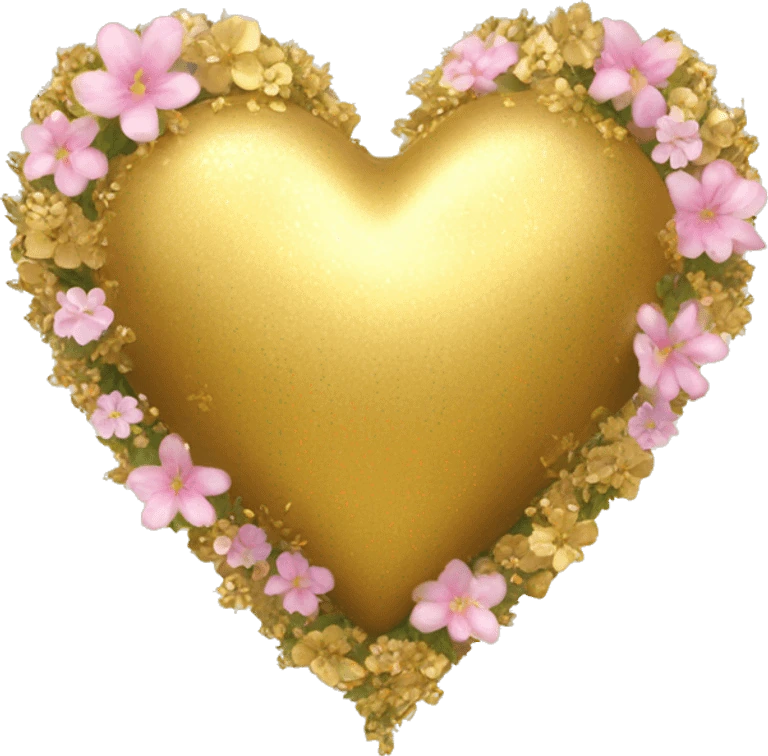 Goldflowerheart emote