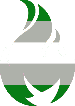 grayromantic_fire static emote