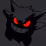 Black_and_red_gengar emote