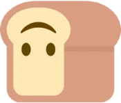 upsidedownbread emote