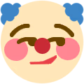 smirkclown emote