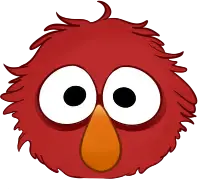 Elmo_Grimace emote