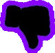 Purple_thumbs_up emoji