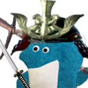 BlueGuyWithASekiroRunGoing static emote
