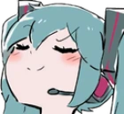 MikuProud emoji
