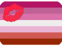 lipstick_lesbian_flag emote