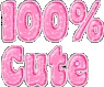 100PercentCute emoji