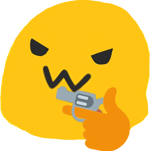 BlobGunner emote