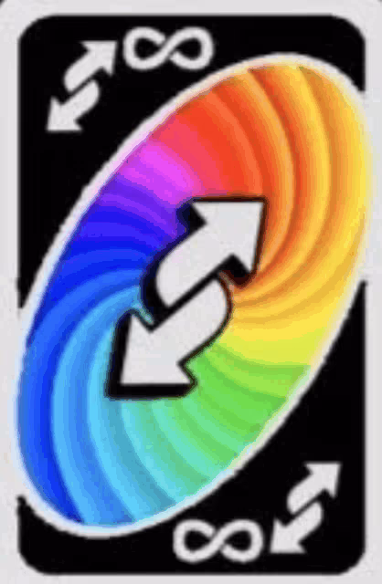 Uno_reverse_infinite sticker