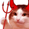 kiisu_evil emote