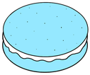 Light_Blue_Macaron static emote