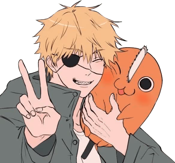 Denji_Hug emote