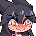 qAhriFlushed emote