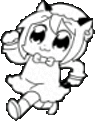 ChenWalk animated emote