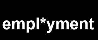 employment static emote