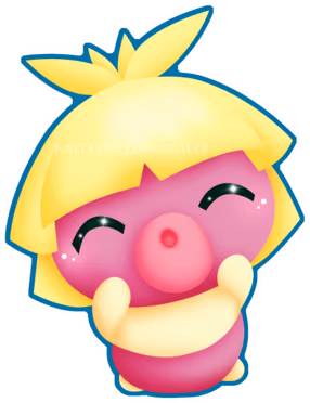 Smoochum emote